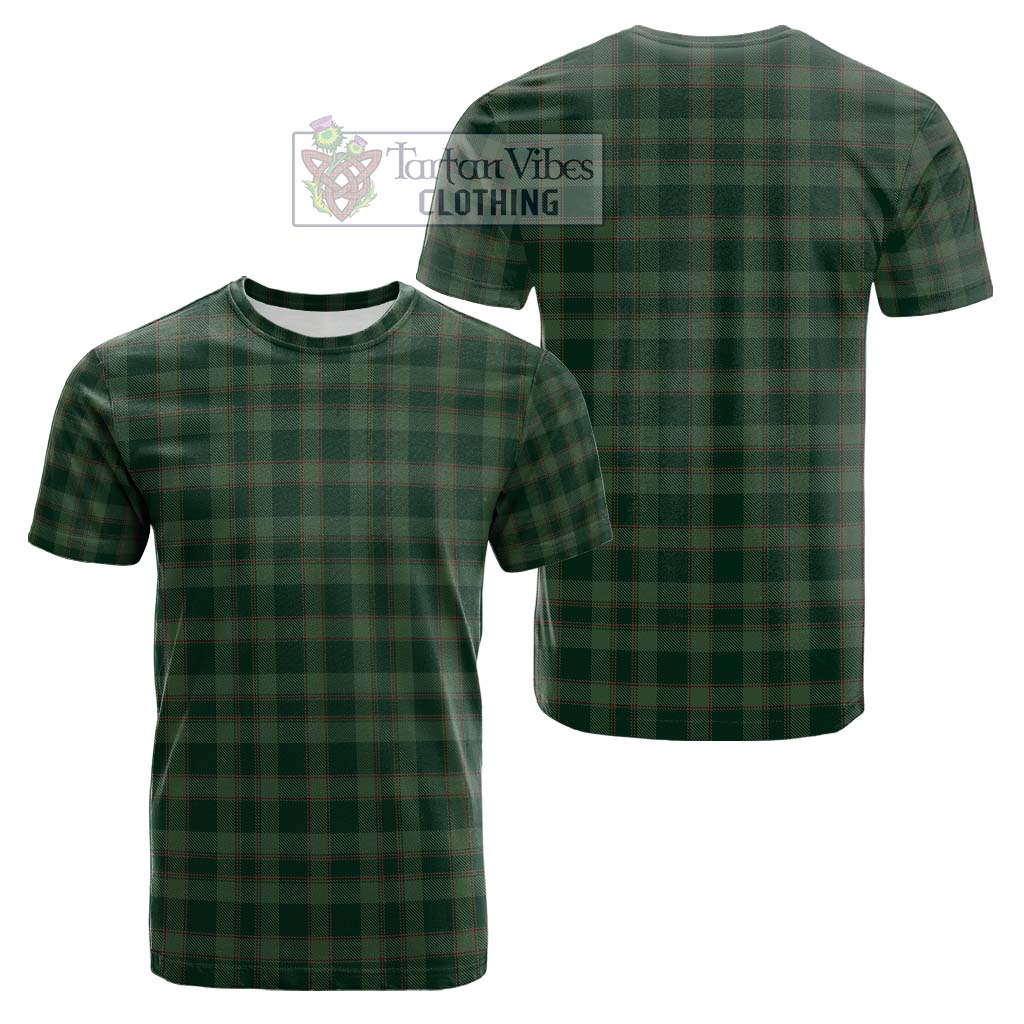 Tartan Vibes Clothing Donachie of Brockloch Hunting Tartan Cotton T-Shirt