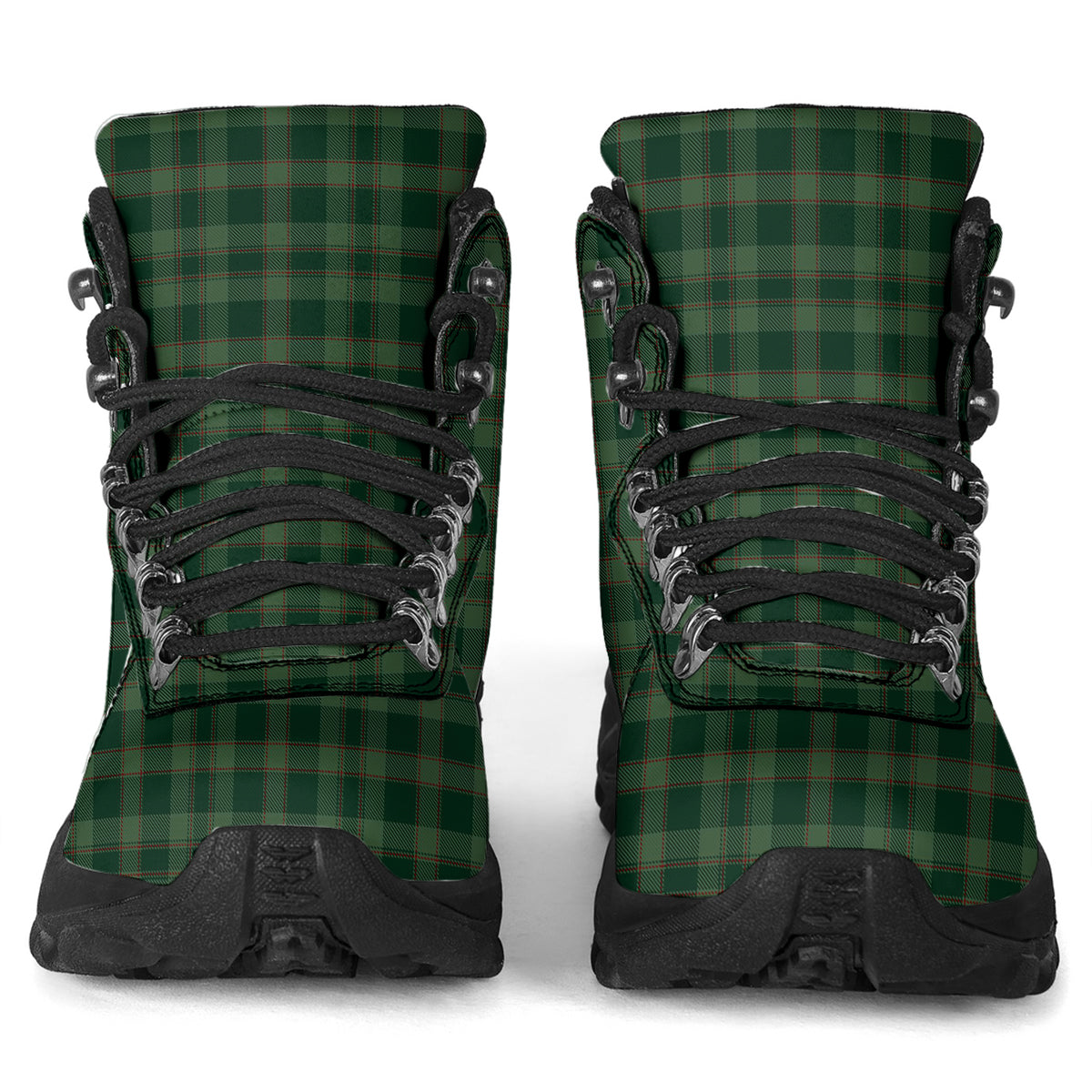 Donachie of Brockloch Hunting Tartan Alpine Boots - Tartanvibesclothing