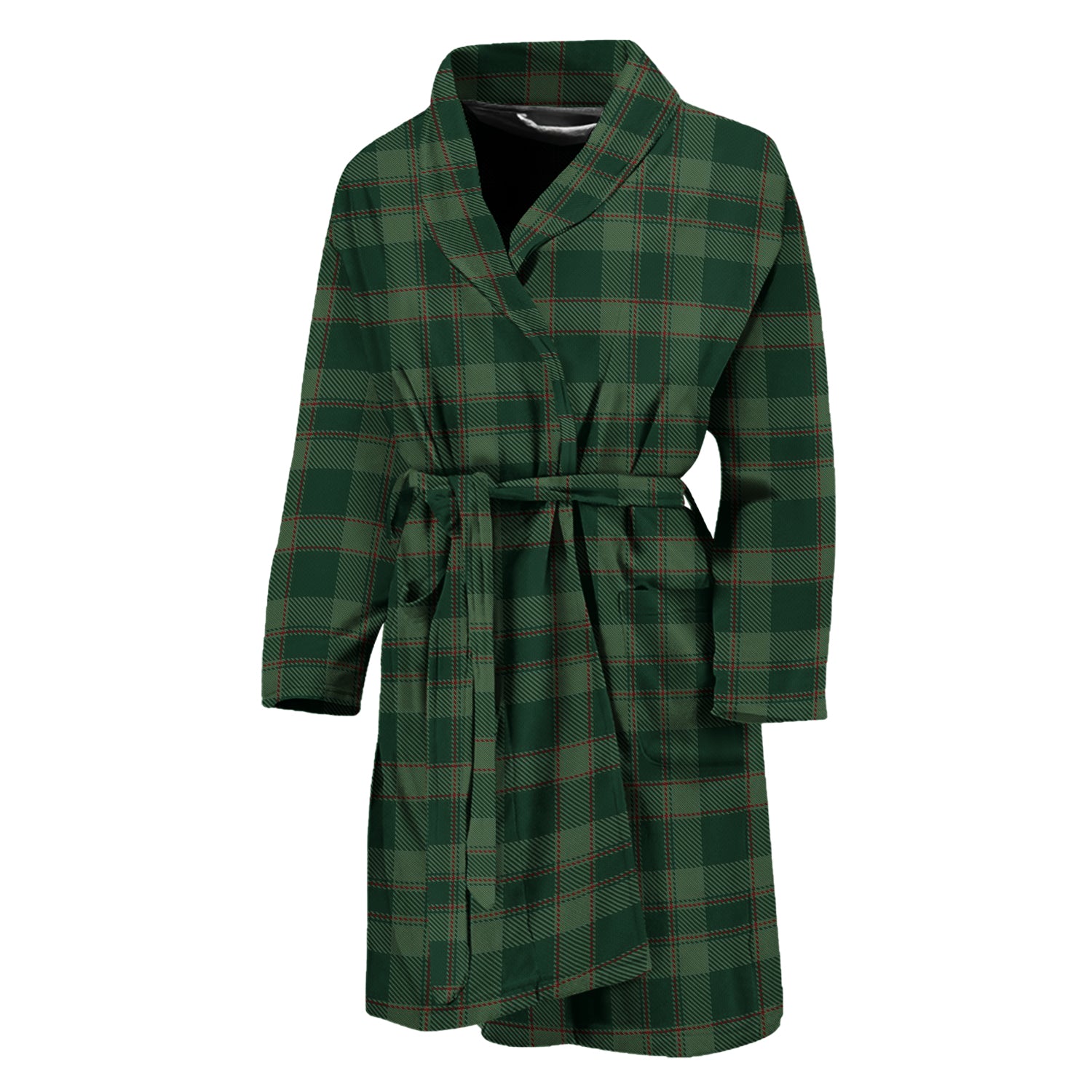 Donachie of Brockloch Hunting Tartan Bathrobe - Tartan Vibes Clothing