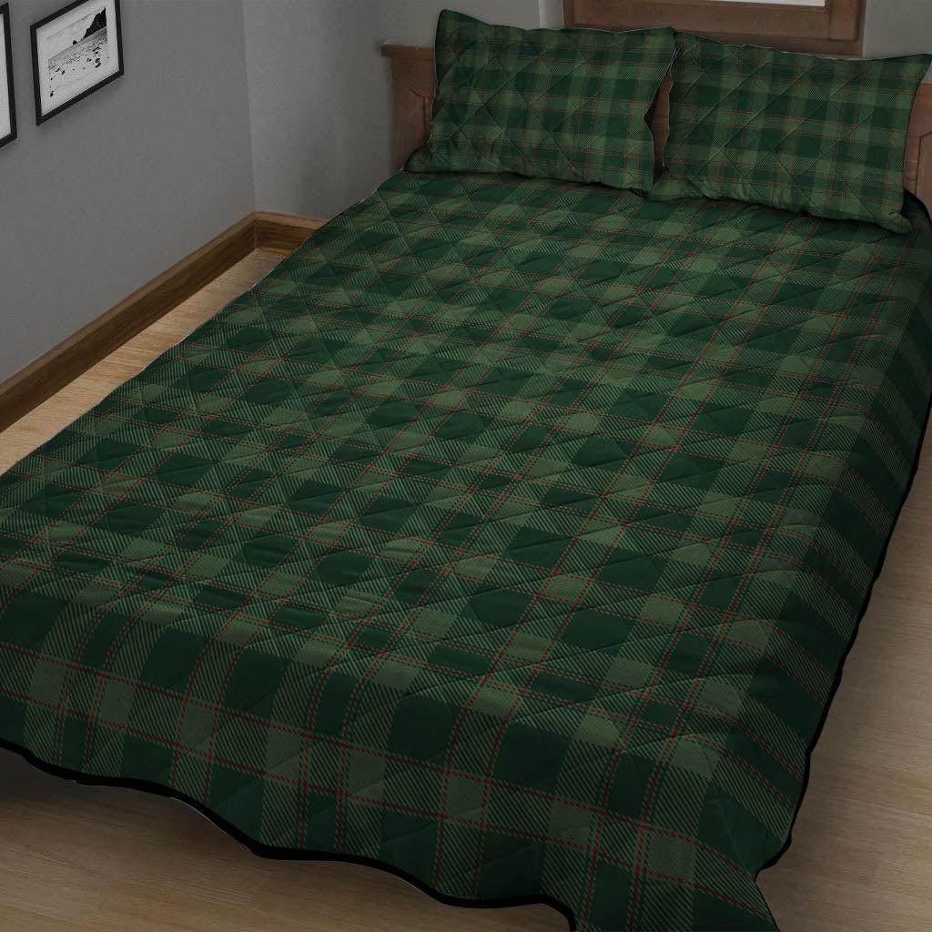 Donachie of Brockloch Hunting Tartan Quilt Bed Set - Tartanvibesclothing