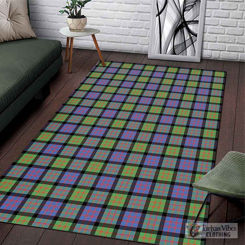 Tartan Vibes Clothing Donald Ancient Tartan Area Rug