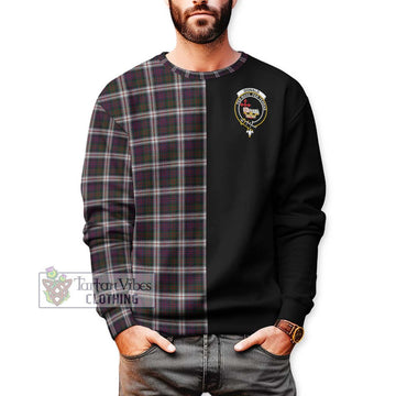 Donald Dress Tartan Sweatshirt with Family Crest and Half Of Me Style