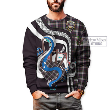 Donald Dress Tartan Sweatshirt with Epic Bagpipe Style