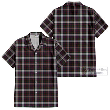 Donald Dress Tartan Cotton Hawaiian Shirt