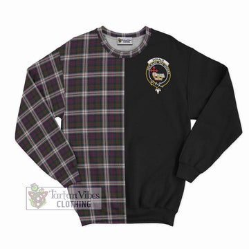 Donald Dress Tartan Sweatshirt with Family Crest and Half Of Me Style