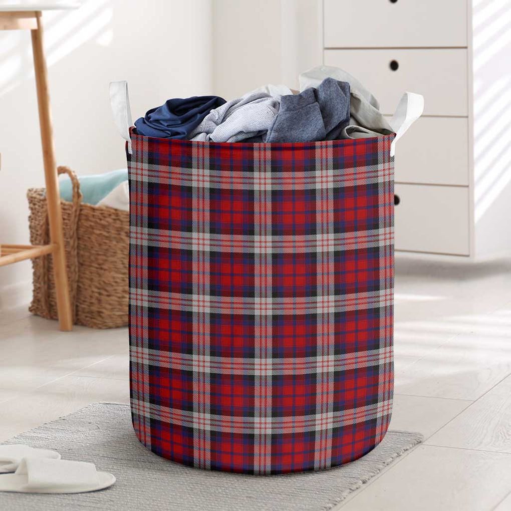 Donald Dress Irish Tartan Laundry Basket One Size - Tartanvibesclothing Shop