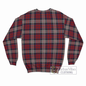 Donald Dress Irish Tartan Sweatshirt with Family Crest DNA In Me Style