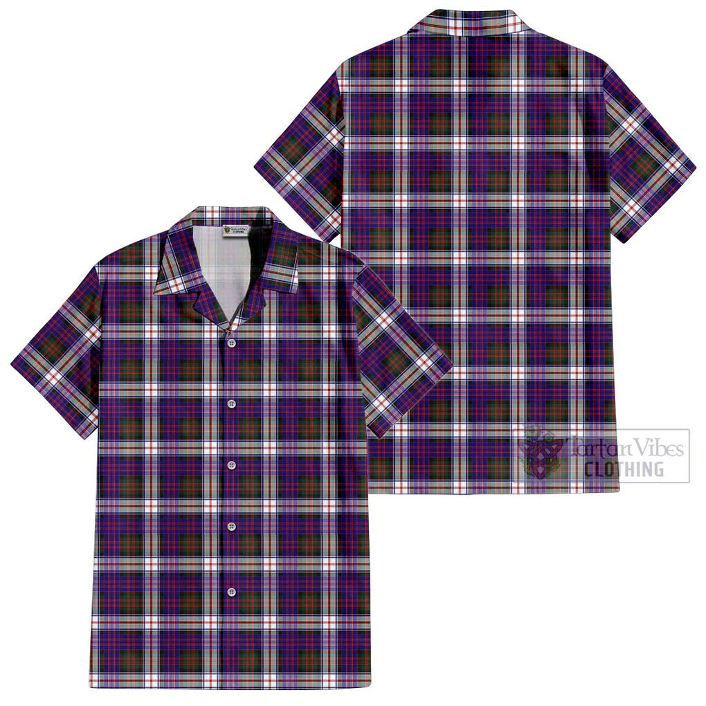 Donald Dress Modern Tartan Cotton Hawaiian Shirt Kid - Tartanvibesclothing Shop