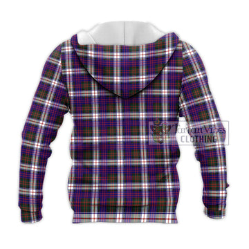 Donald Dress Modern Tartan Knitted Hoodie with Family Crest DNA In Me Style