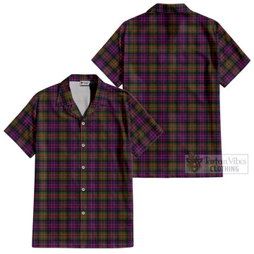 Donald Modern Tartan Cotton Hawaiian Shirt