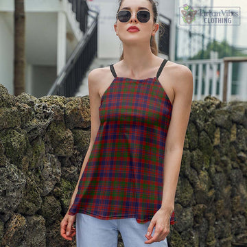 Donald of Boisdale Tartan Loose Halter Neck Camisole