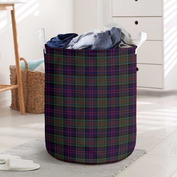 Donald of Clan Ranald Tartan Laundry Basket