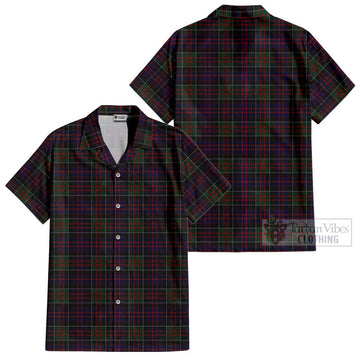 Donald of Clan Ranald Tartan Cotton Hawaiian Shirt