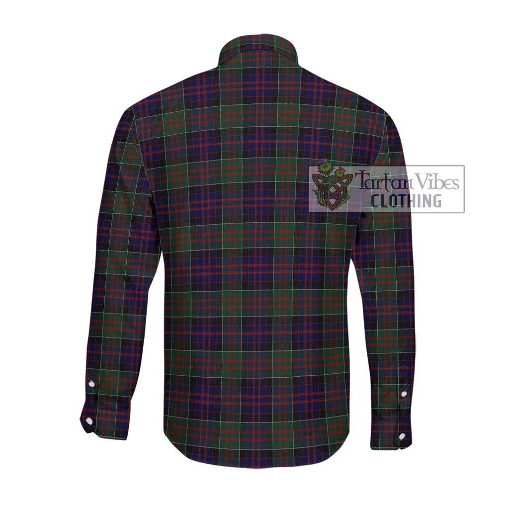 Donald of Clan Ranald Tartan Long Sleeve Button Shirt with Family Crest DNA In Me Style - Tartanvibesclothing Shop