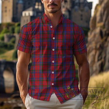 Donald of Glenaladale Tartan Cotton Hawaiian Shirt