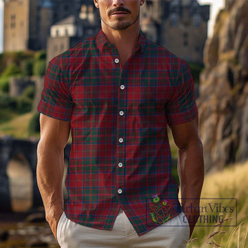 Donald of Glencoe Tartan Cotton Hawaiian Shirt