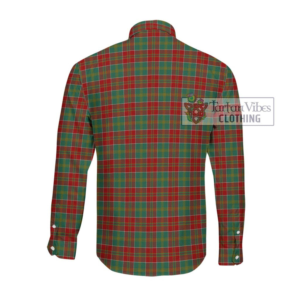 Donald of Kingsburgh Tartan Long Sleeve Button Shirt with Family Crest DNA In Me Style - Tartanvibesclothing Shop