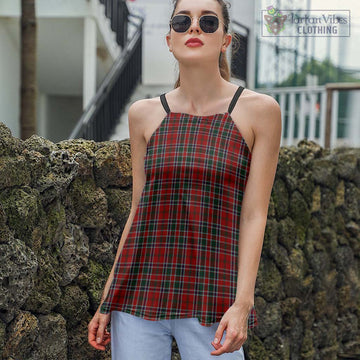 Donald of Lochmaddy Tartan Loose Halter Neck Camisole