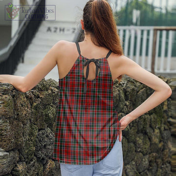 Donald of Lochmaddy Tartan Loose Halter Neck Camisole