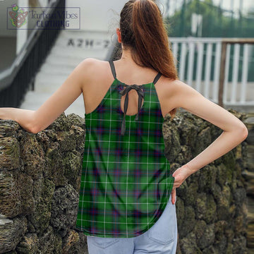 Donald of The Isles Tartan Loose Halter Neck Camisole