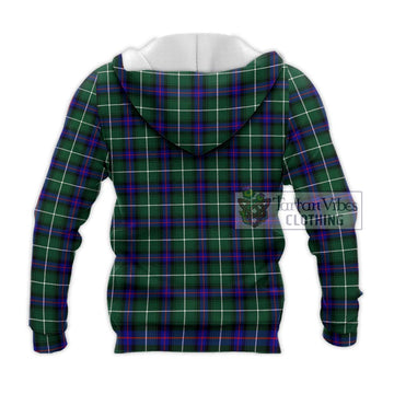 Donald of the Isles Hunting Modern Tartan Knitted Hoodie with Family Crest DNA In Me Style