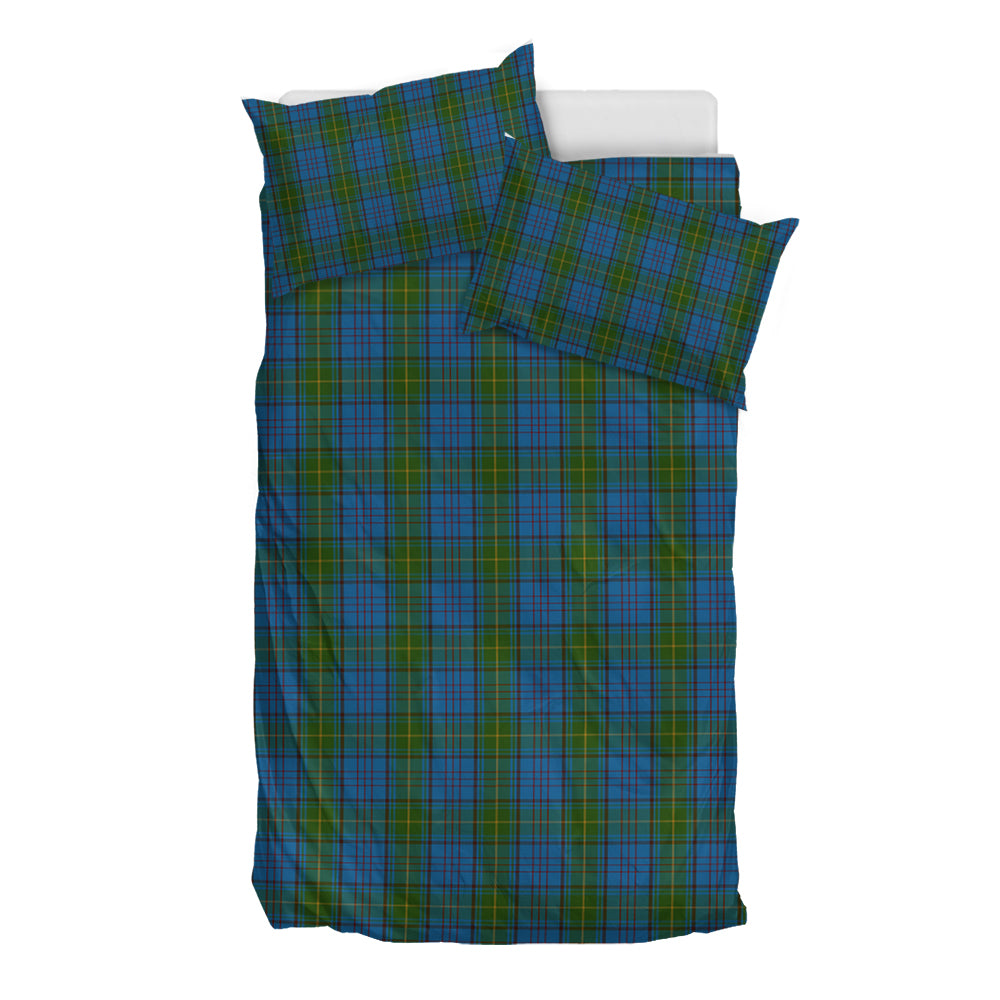 Donegal County Ireland Tartan Bedding Set - Tartan Vibes Clothing