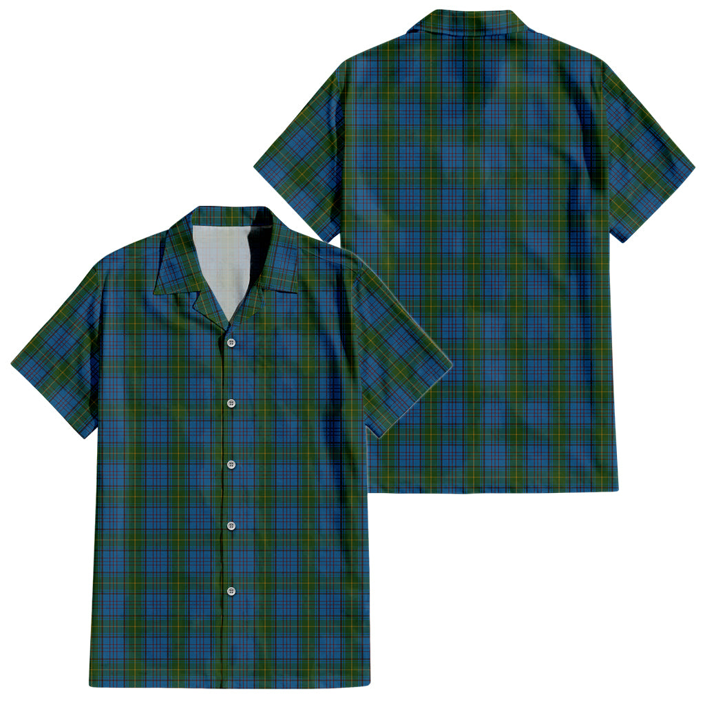 donegal-tartan-short-sleeve-button-down-shirt