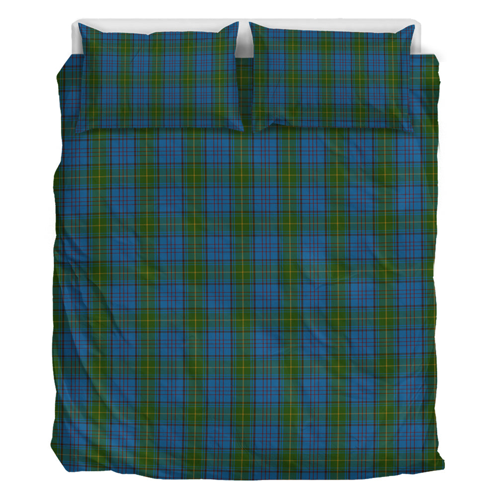 Donegal County Ireland Tartan Bedding Set - Tartan Vibes Clothing