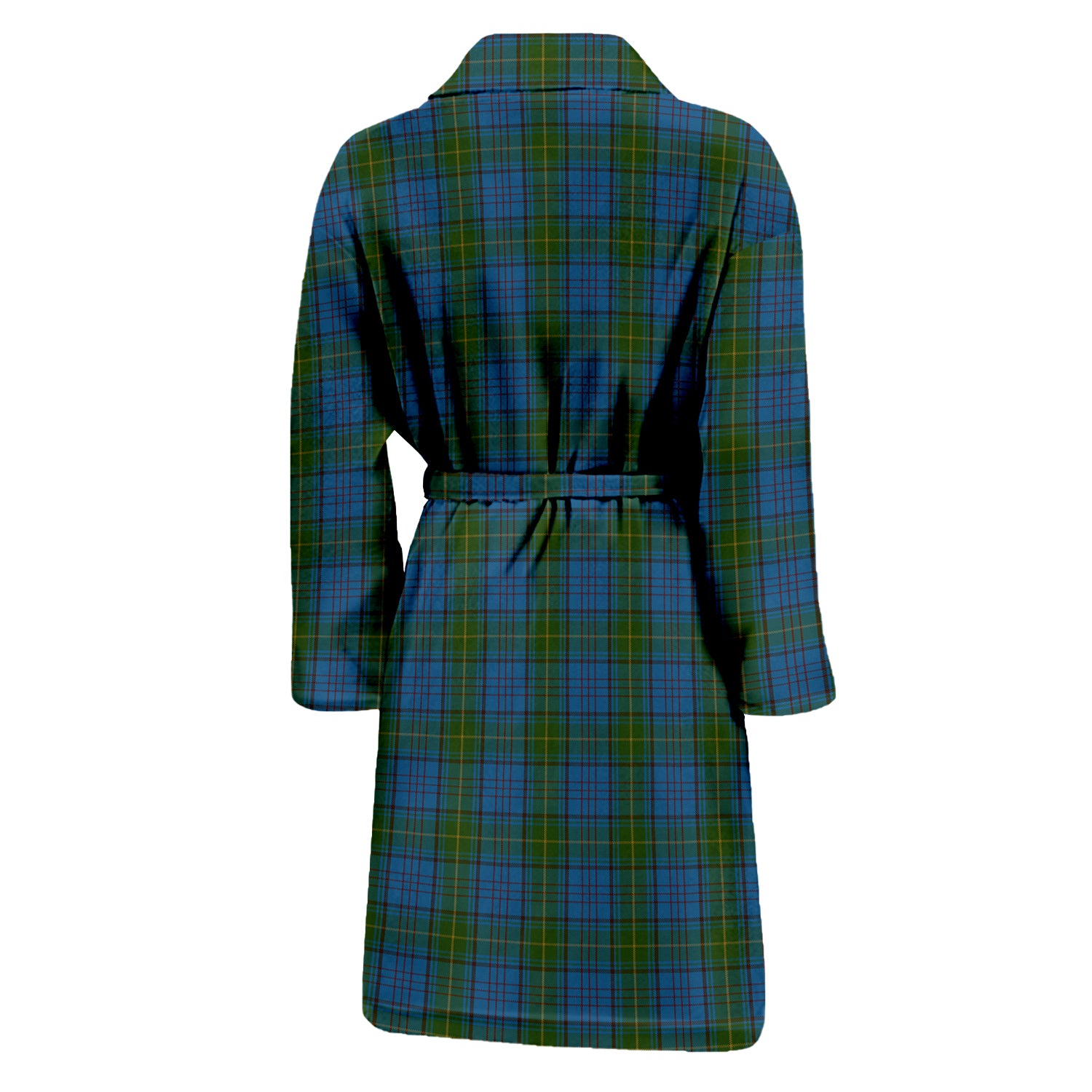 Donegal County Ireland Tartan Bathrobe - Tartan Vibes Clothing