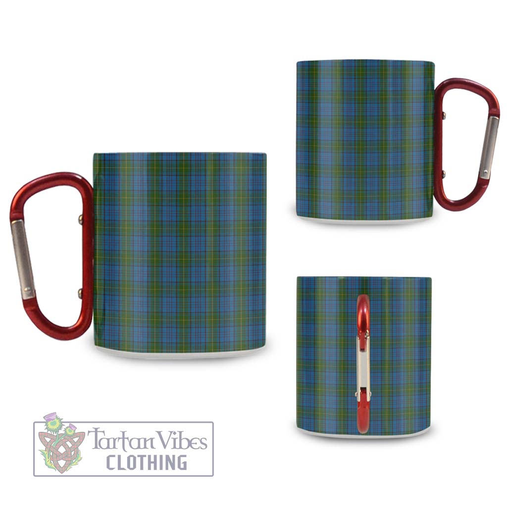 Tartan Vibes Clothing Donegal County Ireland Tartan Classic Insulated Mug