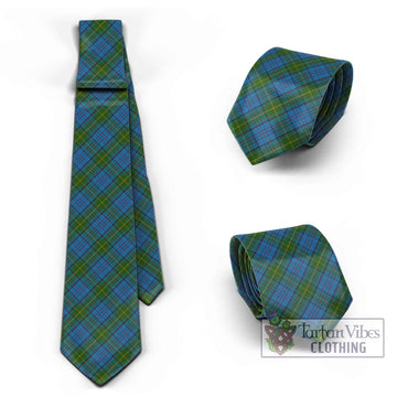 Donegal County Ireland Tartan Classic Necktie Cross Style