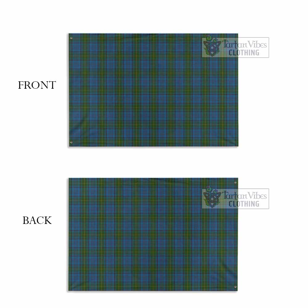 Tartan Vibes Clothing Donegal County Ireland Tartan House Flag