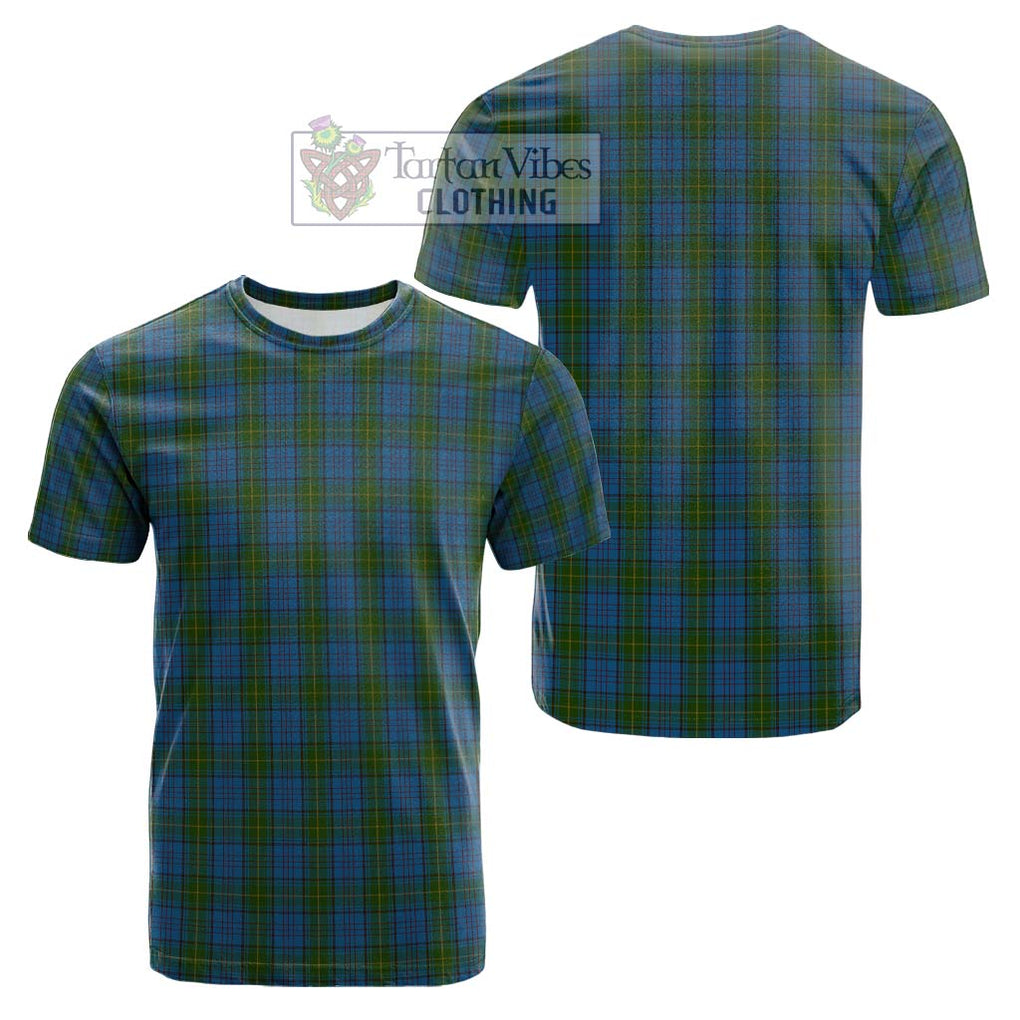 Donegal County Ireland Tartan Cotton T-Shirt Kid's Shirt - Tartanvibesclothing Shop