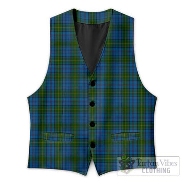 Donegal County Ireland Tartan Men's Sleeveless Suit Vest