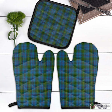 Donegal County Ireland Tartan Combo Oven Mitt & Pot-Holder