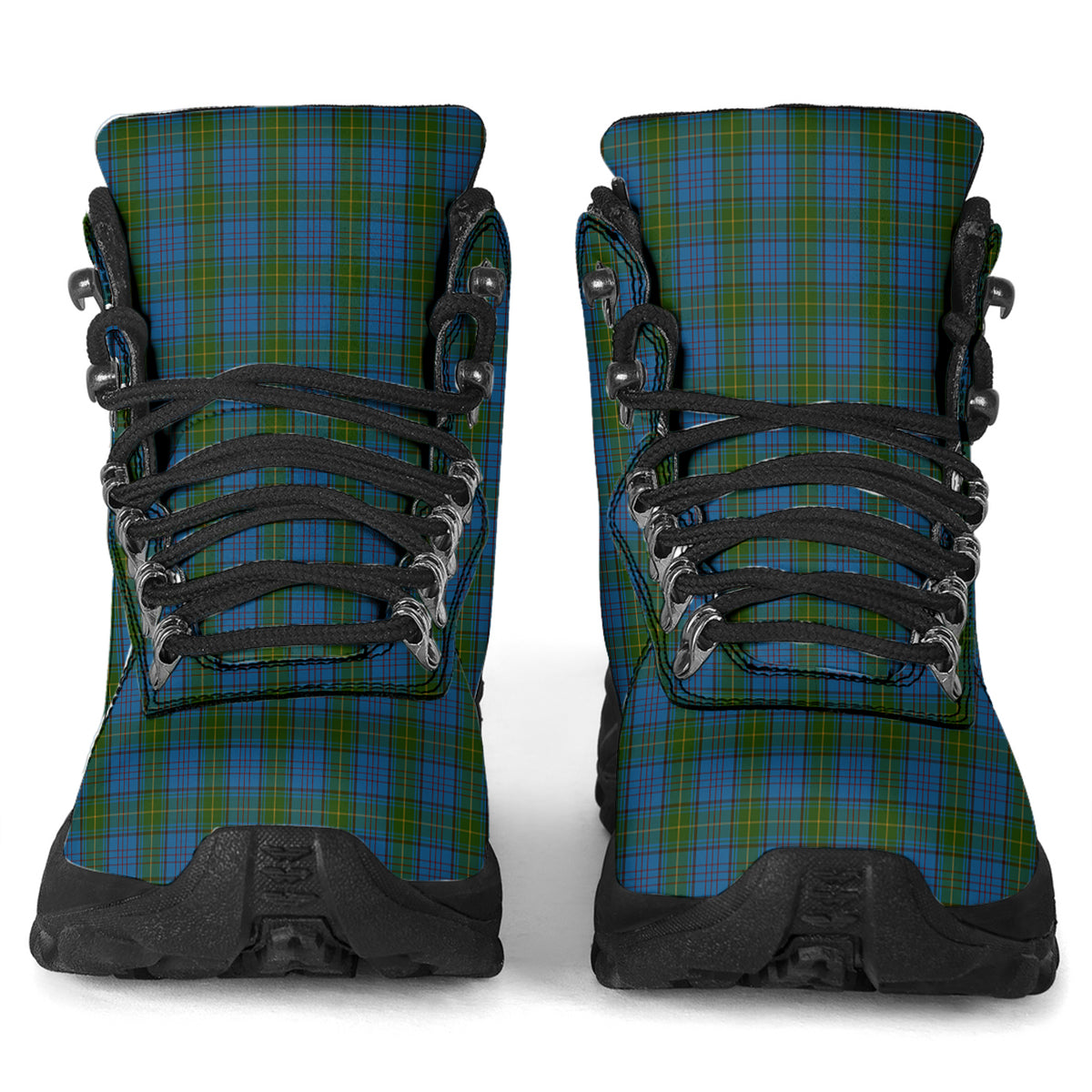 Donegal County Ireland Tartan Alpine Boots - Tartanvibesclothing