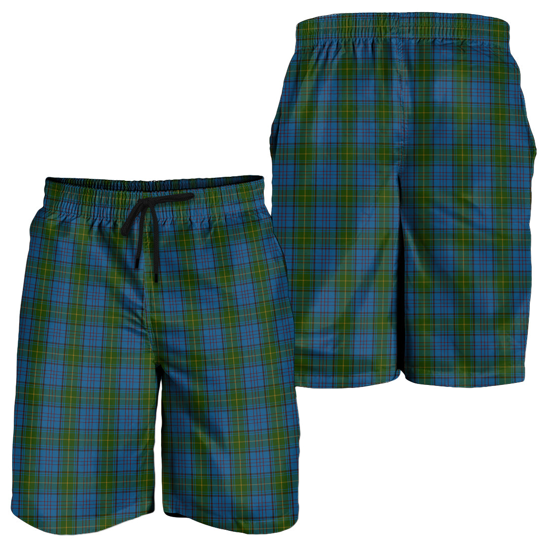 donegal-county-ireland-tartan-mens-shorts