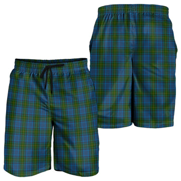 Donegal County Ireland Tartan Mens Shorts