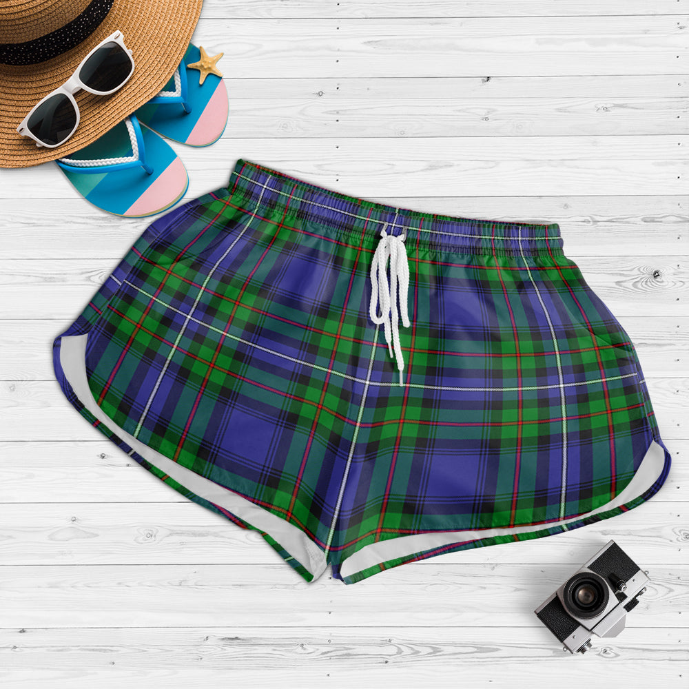 donnachaidh-tartan-womens-shorts