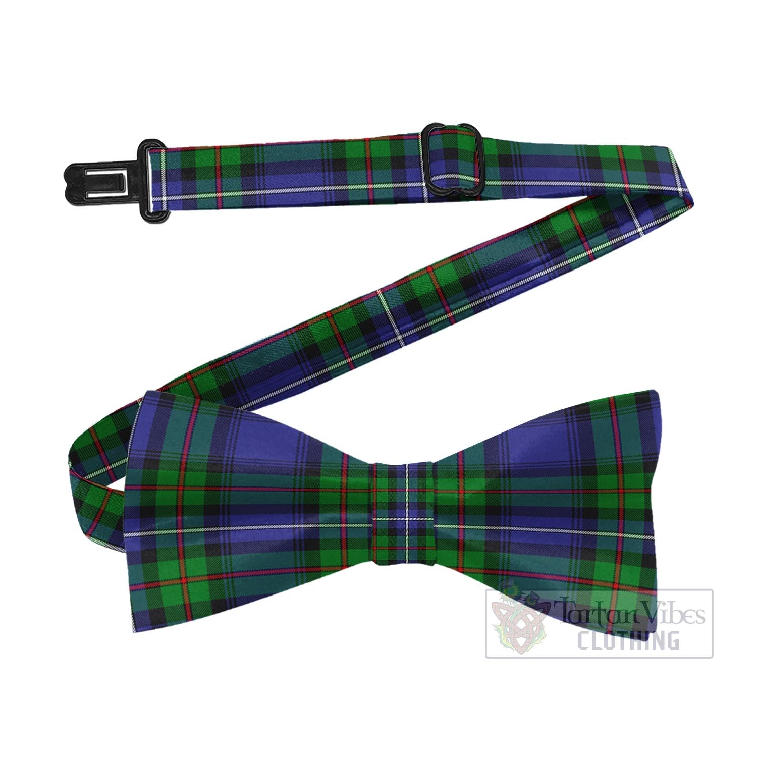 Tartan Vibes Clothing Donnachaidh Tartan Bow Tie