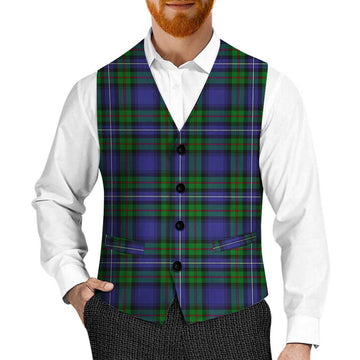 Donnachaidh Tartan Men's Sleeveless Suit Vest