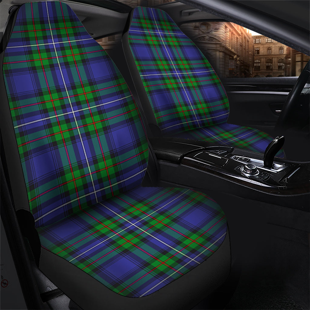 Donnachaidh Tartan Car Seat Cover One Size - Tartanvibesclothing