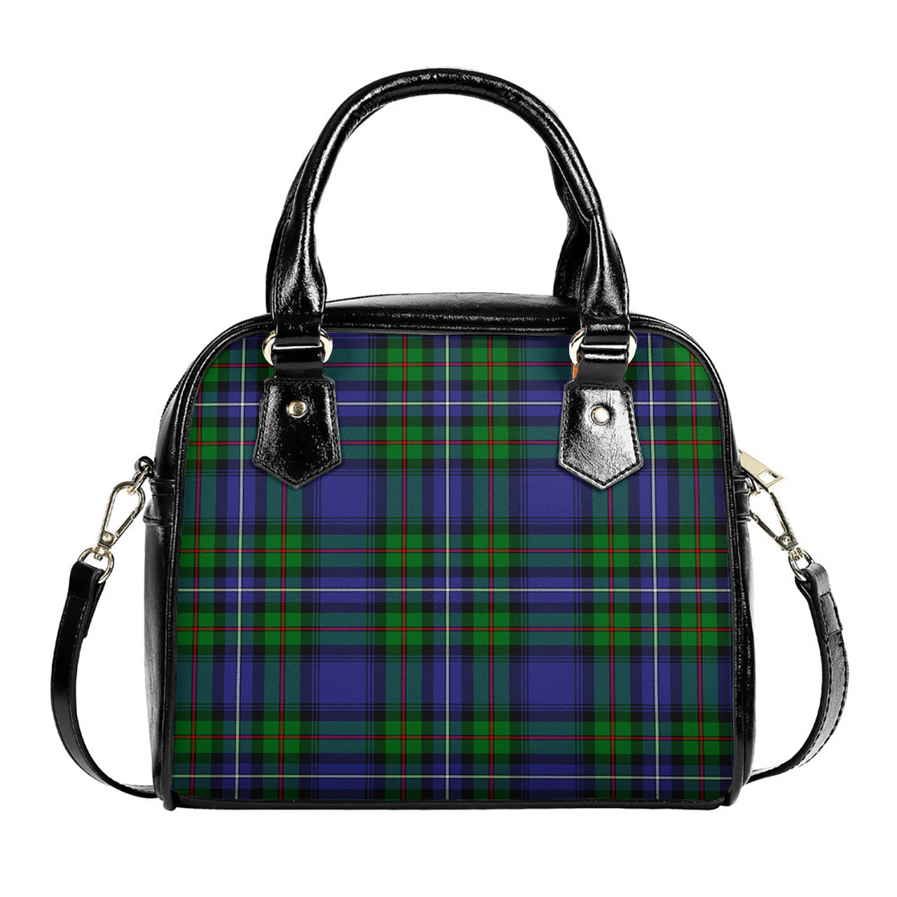 Donnachaidh Tartan Shoulder Handbags One Size 6*25*22 cm - Tartanvibesclothing
