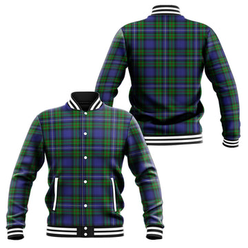 Donnachaidh Tartan Baseball Jacket