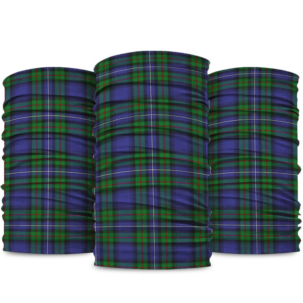 Donnachaidh Tartan Neck Gaiters, Tartan Bandanas, Tartan Head Band