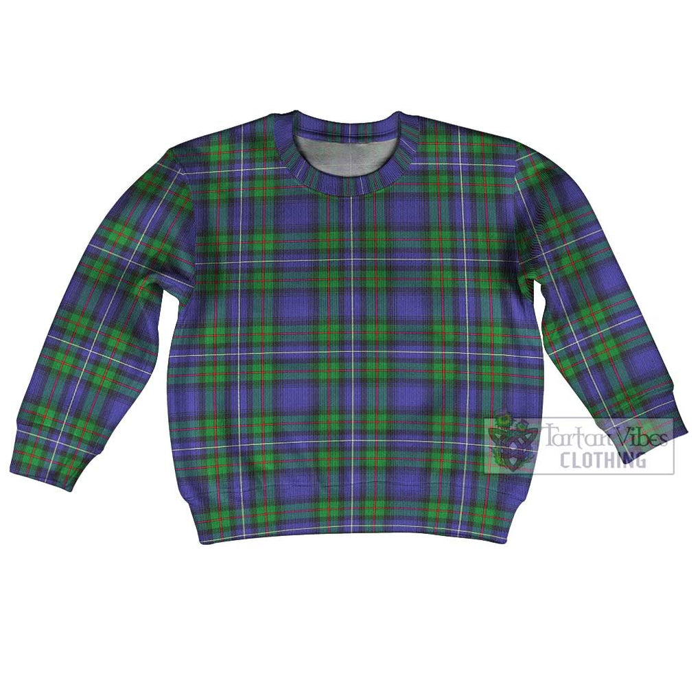 Tartan Vibes Clothing Donnachaidh Tartan Kid Ugly Sweater