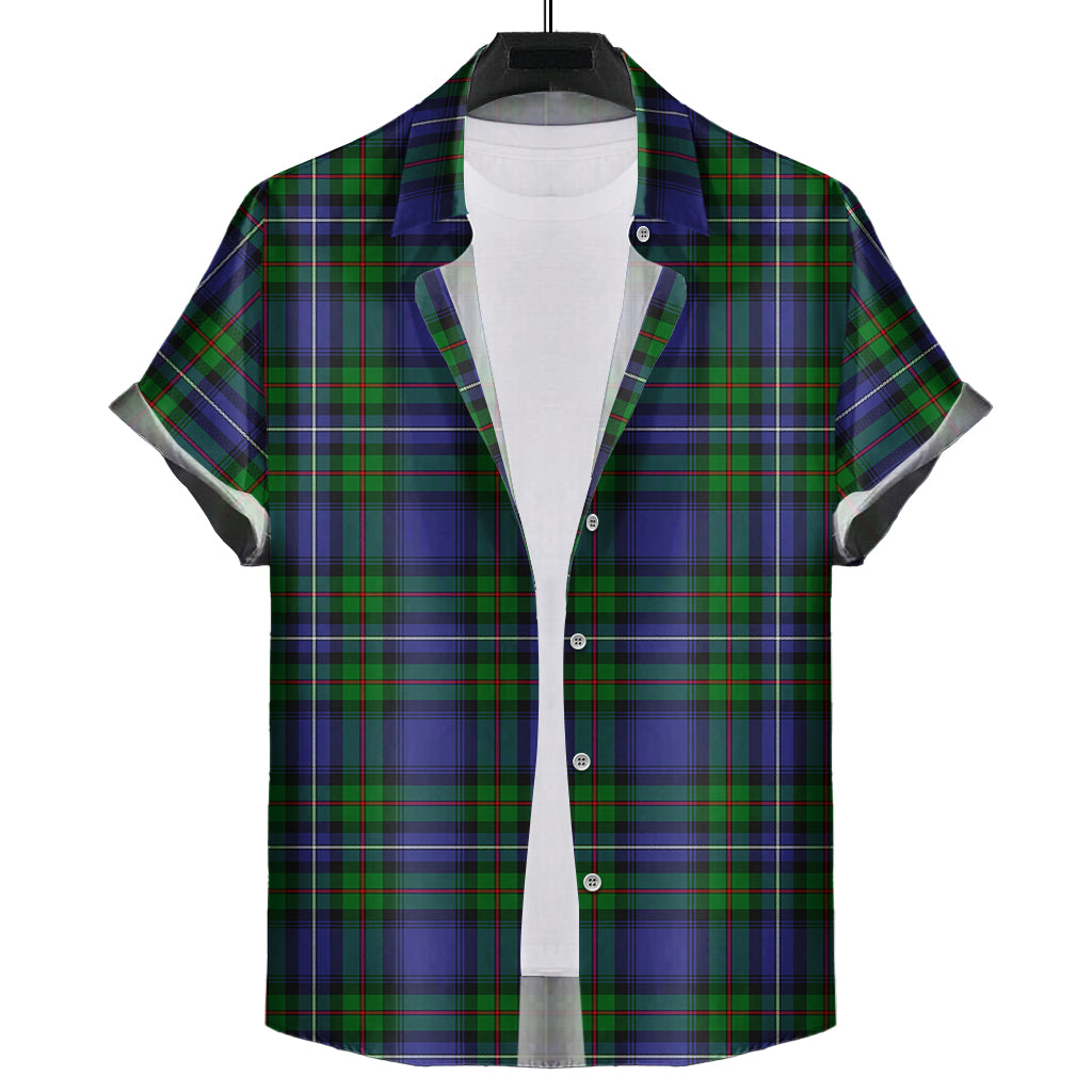 donnachaidh-tartan-short-sleeve-button-down-shirt