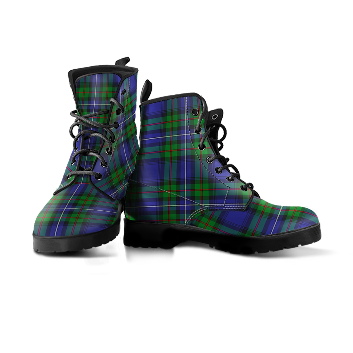 donnachaidh-tartan-leather-boots