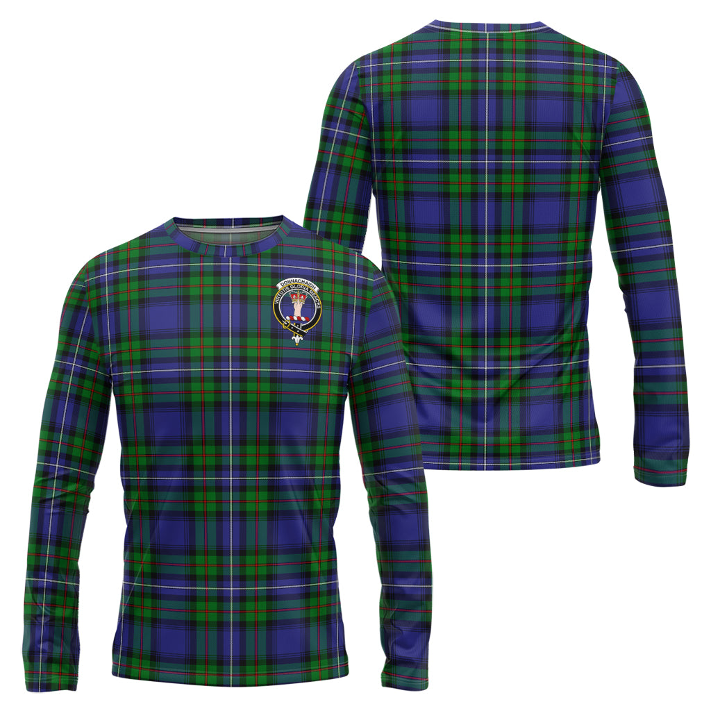 donnachaidh-tartan-long-sleeve-t-shirt-with-family-crest