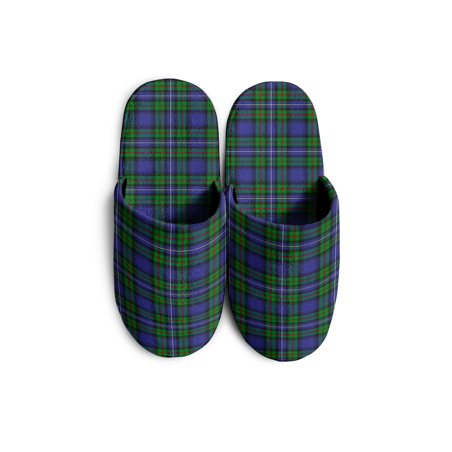 Donnachaidh Tartan Home Slippers - Tartanvibesclothing